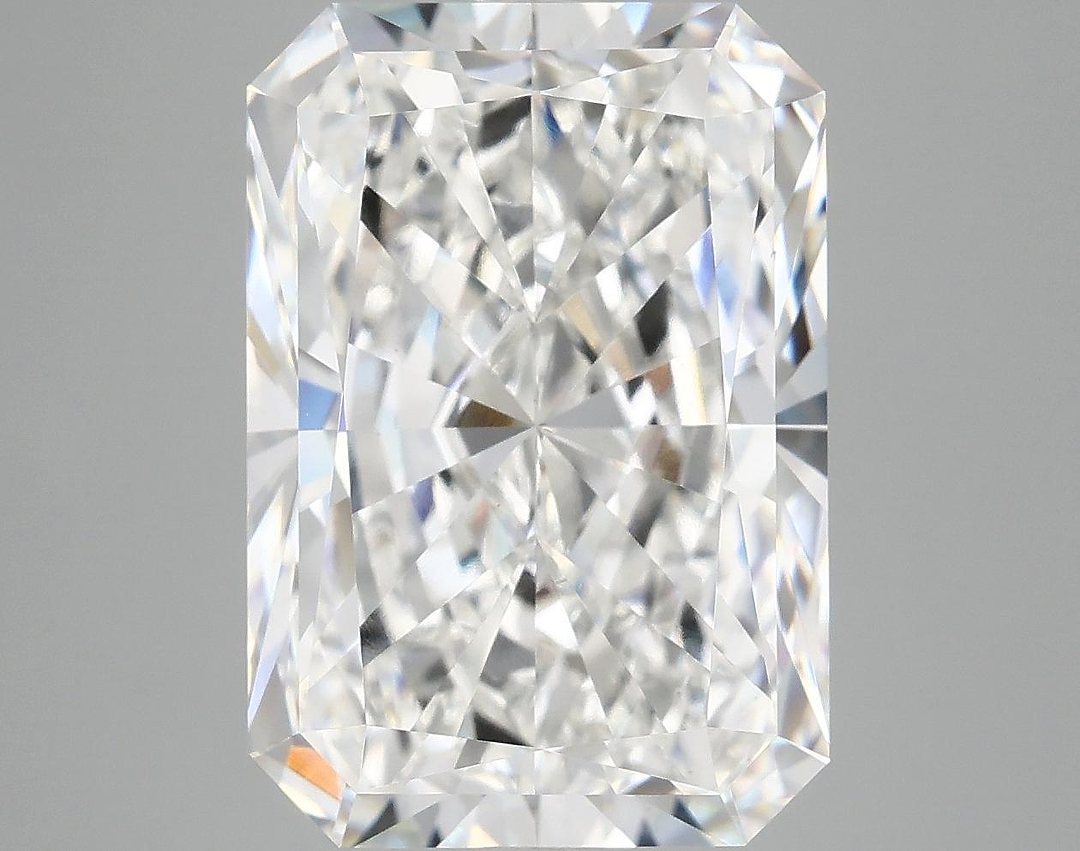 8.78 Carat Radiant Shaped Ideal Cut VS1 IGI Certified Lab Grown Diamond