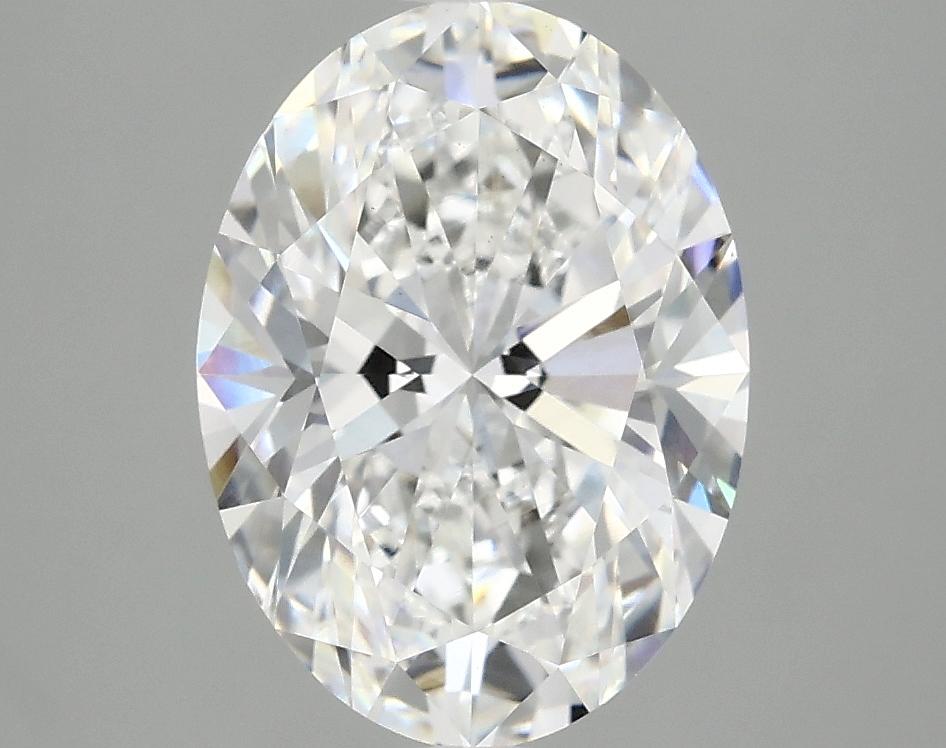 3.08 Carat Oval Shaped Excellent Cut VS1 IGI Certified Lab Grown Diamond