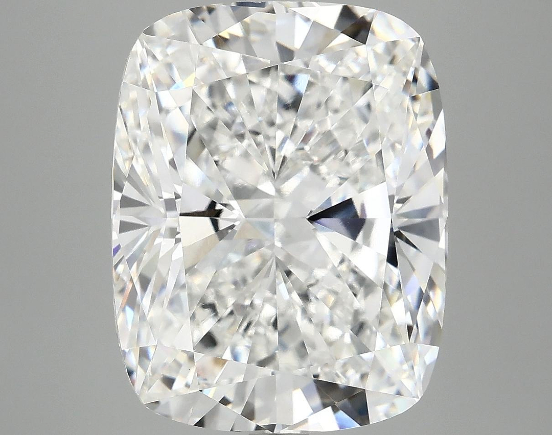 9.25 Carat Cushion Shaped Excellent Cut VVS2 IGI Certified Lab Grown Diamond