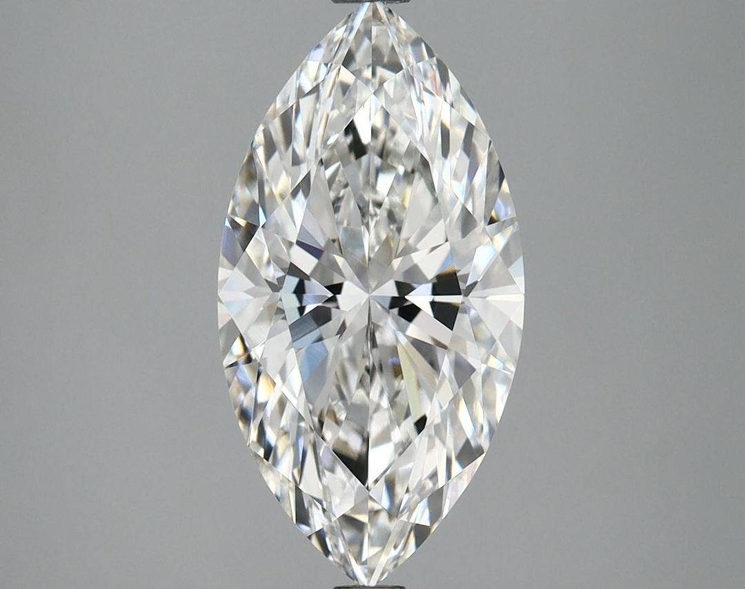 3.05 Carat Marquise Shaped Ideal Cut VS1 IGI Certified Lab Grown Diamond