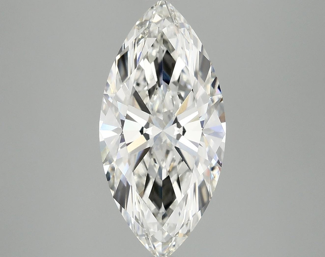 3.02 Carat Marquise Shaped Excellent Cut VVS1 IGI Certified Lab Grown Diamond