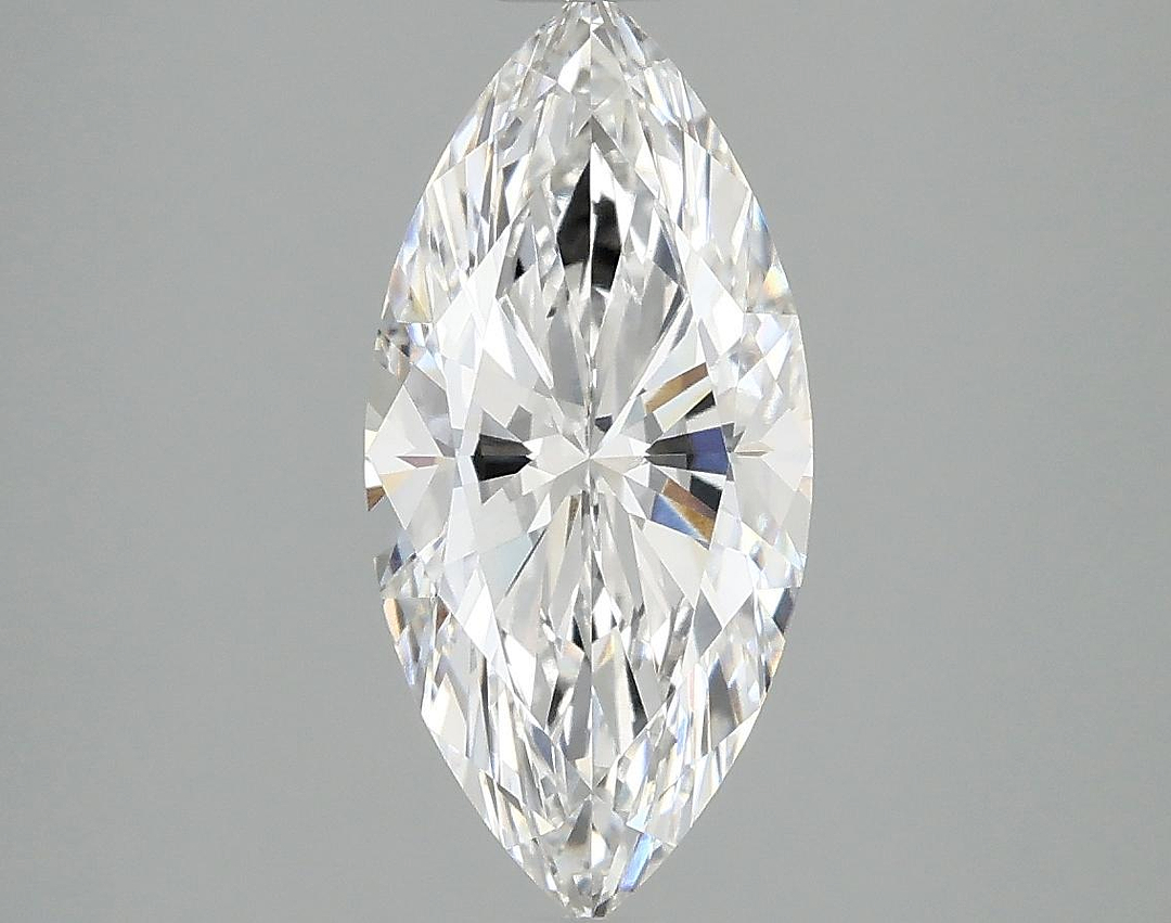 2.08 Carat Marquise Shaped Excellent Cut VVS2 IGI Certified Lab Grown Diamond