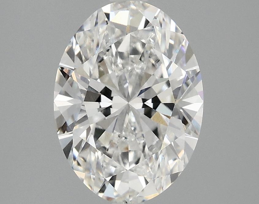 2.06 Carat Oval Shaped Excellent Cut VS1 IGI Certified Lab Grown Diamond