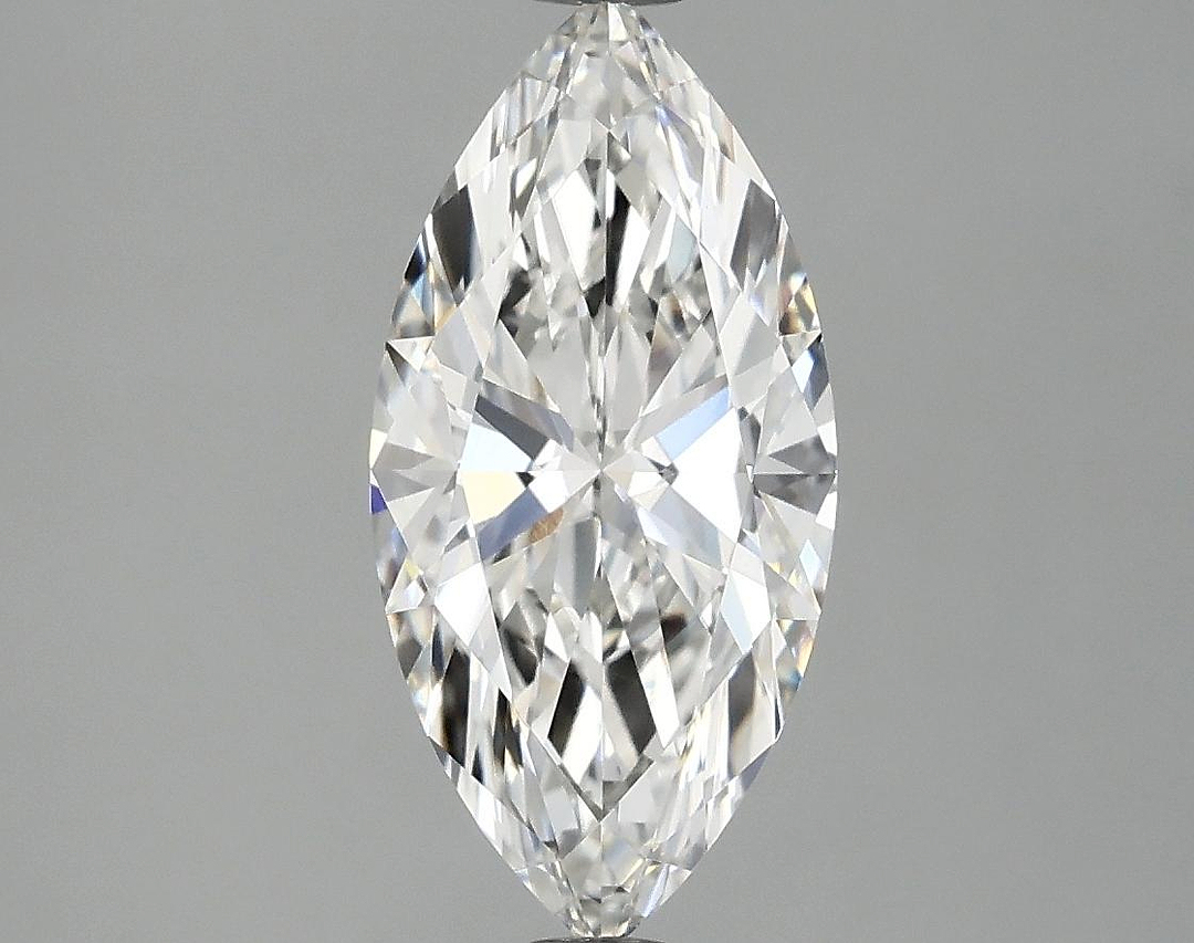 1.97 Carat Marquise Shaped Excellent Cut VVS1 IGI Certified Lab Grown Diamond