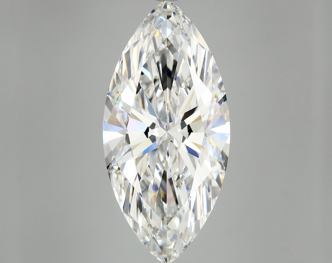 11.87 Carat Marquise Shaped Excellent Cut VVS2 IGI Certified Lab Grown Diamond
