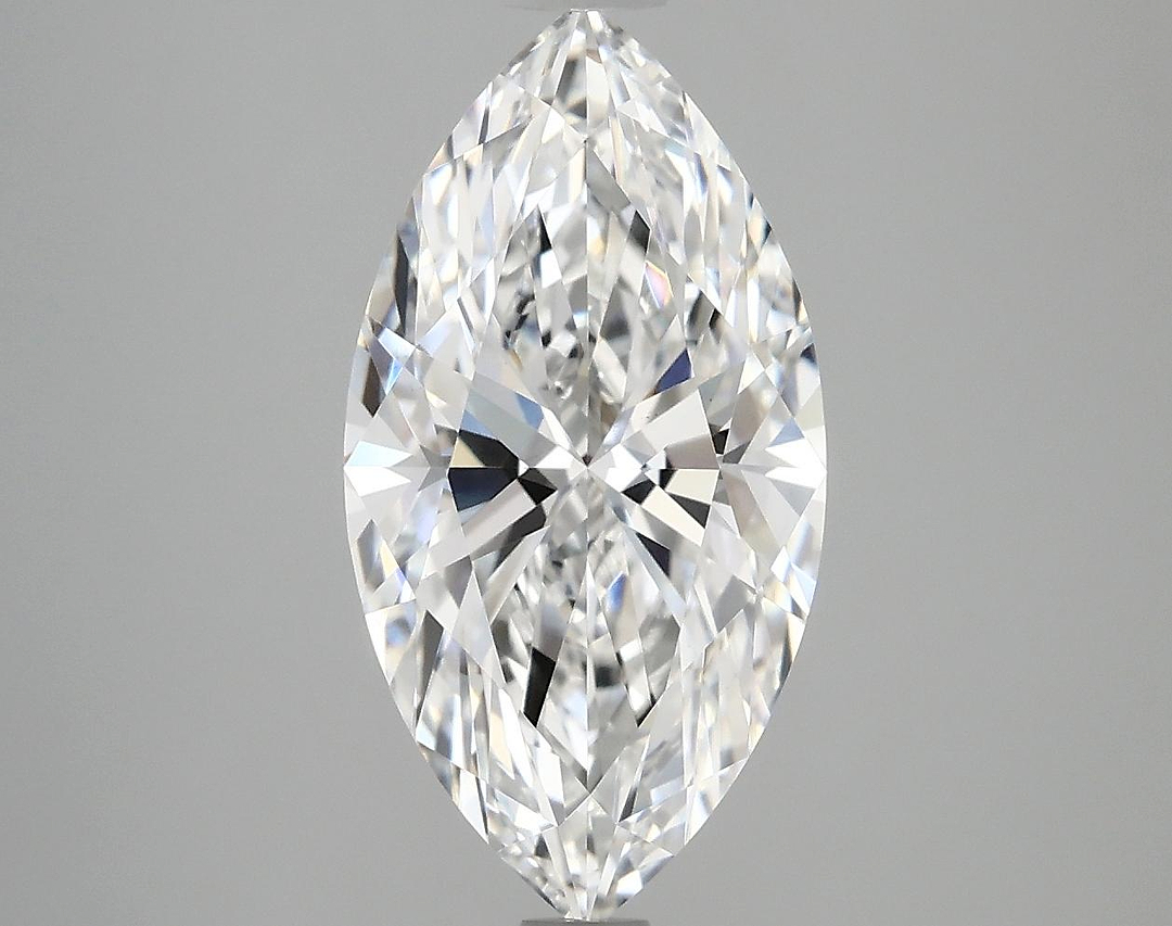 3.07 Carat Marquise Shaped Ideal Cut VS1 IGI Certified Lab Grown Diamond