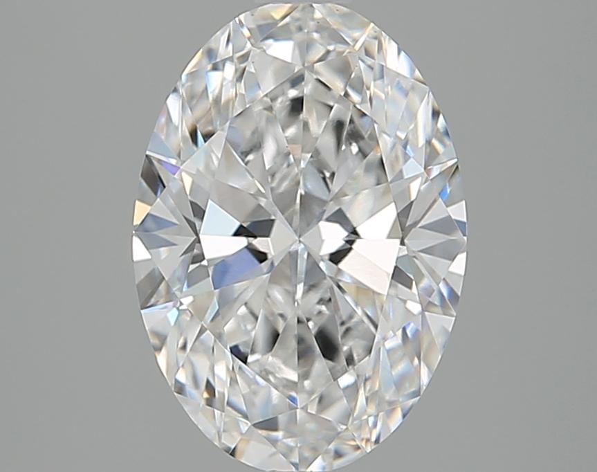2.02 Carat Oval Shaped Ideal Cut VS1 IGI Certified Lab Grown Diamond
