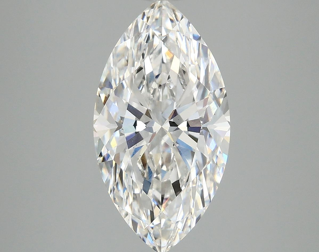 3.1 Carat Marquise Shaped Excellent Cut VS1 IGI Certified Lab Grown Diamond
