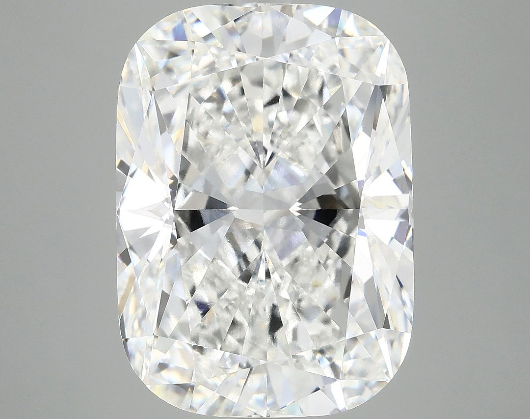 10.07 Carat Cushion Shaped Excellent Cut VVS2 IGI Certified Lab Grown Diamond