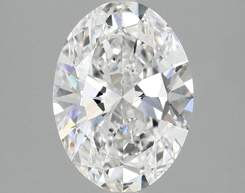 1.5 Carat Oval Shaped Excellent Cut VVS1 IGI Certified Lab Grown Diamond
