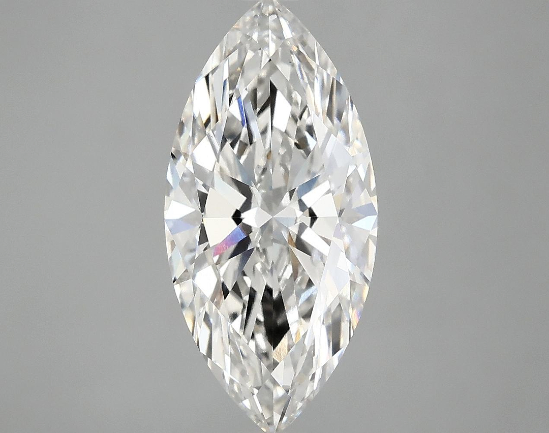 2.93 Carat Marquise Shaped Excellent Cut VS1 IGI Certified Lab Grown Diamond