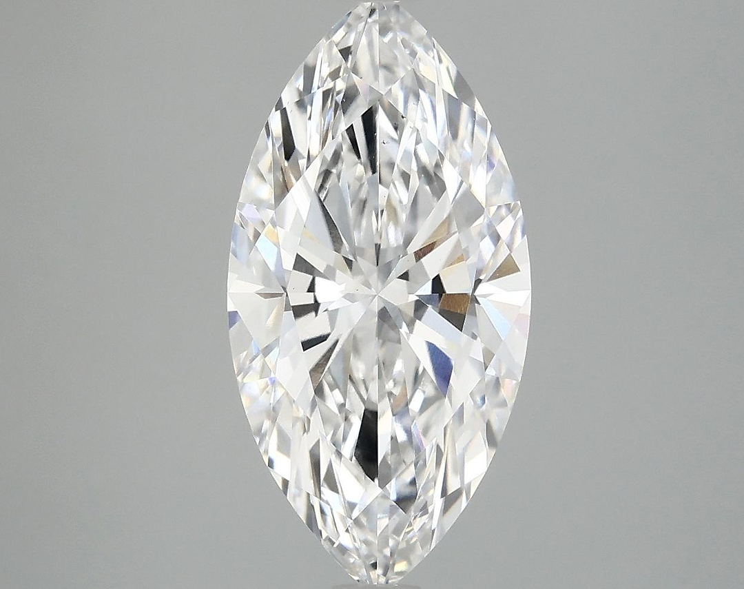 3.01 Carat Marquise Shaped Ideal Cut VS2 IGI Certified Lab Grown Diamond