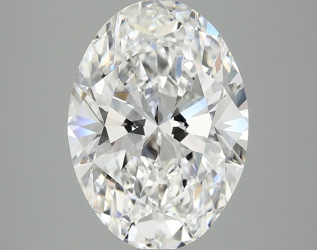 4.08 Carat Oval Shaped Ideal Cut VS1 IGI Certified Lab Grown Diamond