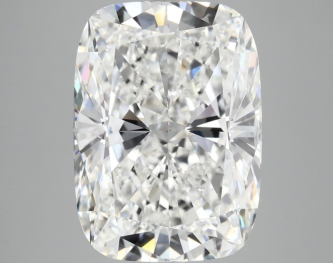 9.42 Carat Cushion Shaped Excellent Cut VVS2 IGI Certified Lab Grown Diamond