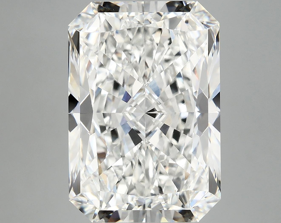 10.23 Carat Radiant Shaped Ideal Cut VVS2 IGI Certified Lab Grown Diamond