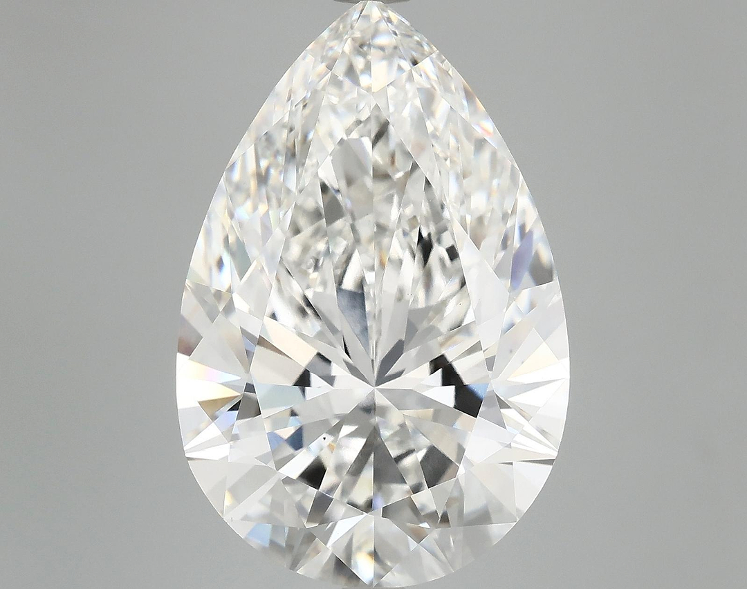 10.4 Carat Pear Shaped Excellent Cut VS1 IGI Certified Lab Grown Diamond