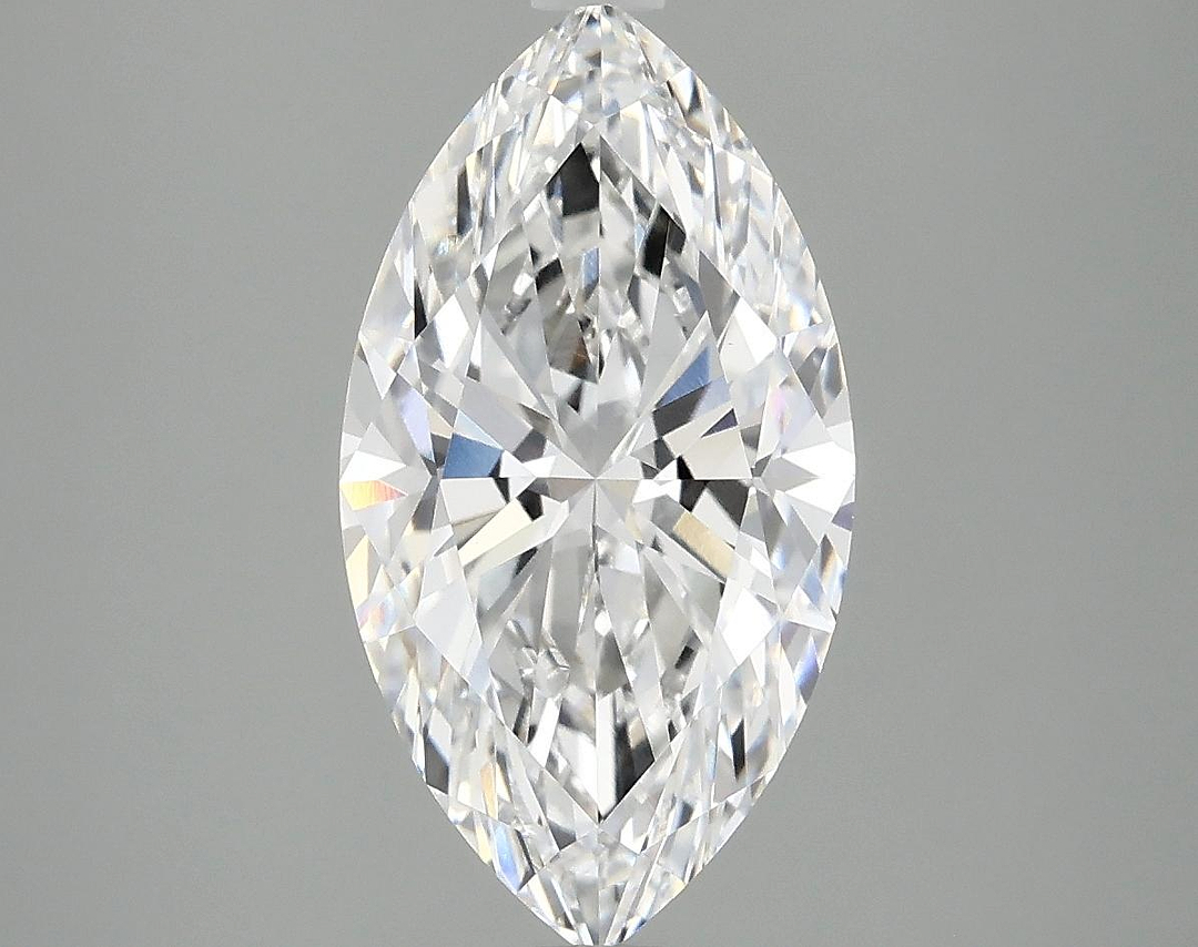 3.02 Carat Marquise Shaped Excellent Cut VVS2 IGI Certified Lab Grown Diamond