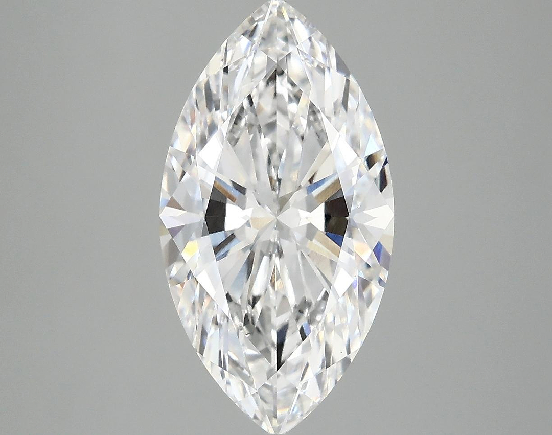 3.09 Carat Marquise Shaped Excellent Cut VS1 IGI Certified Lab Grown Diamond