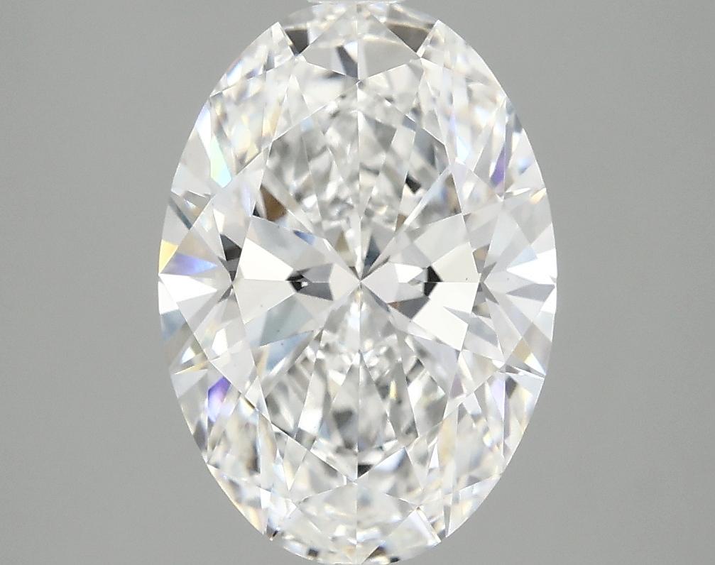 3.1 Carat Oval Shaped Ideal Cut VS1 IGI Certified Lab Grown Diamond