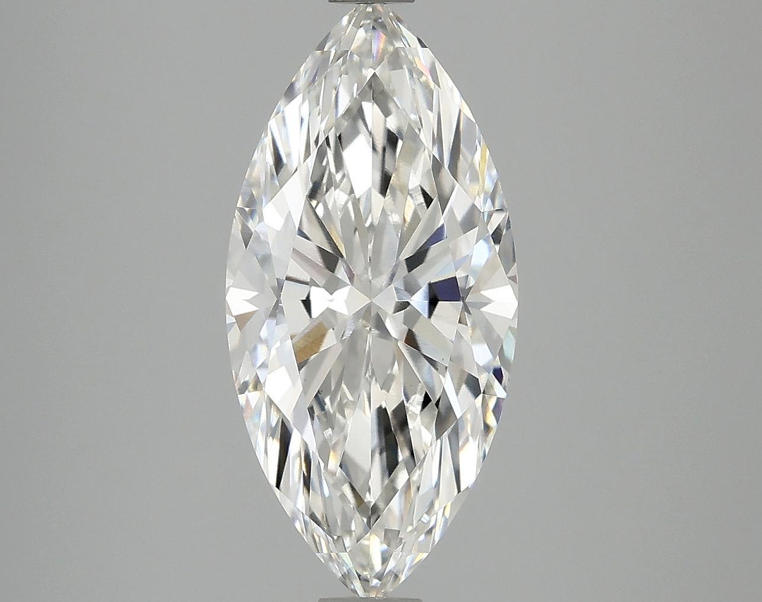 2.98 Carat Marquise Shaped Excellent Cut VS1 IGI Certified Lab Grown Diamond