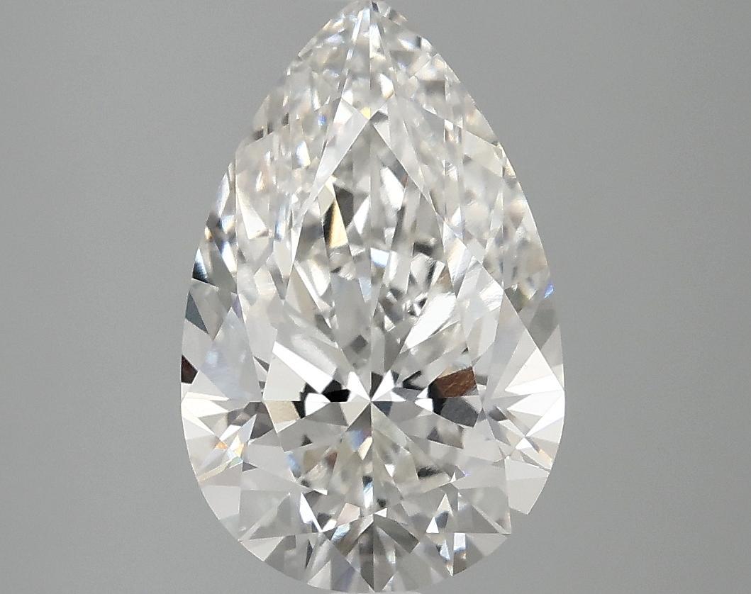 3.09 Carat Pear Shaped Ideal Cut VS1 IGI Certified Lab Grown Diamond