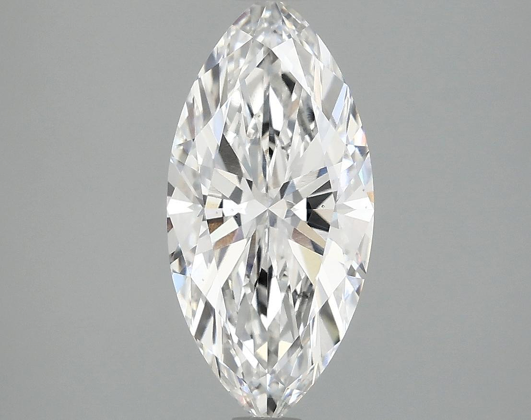 1.97 Carat Marquise Shaped Excellent Cut VS1 IGI Certified Lab Grown Diamond