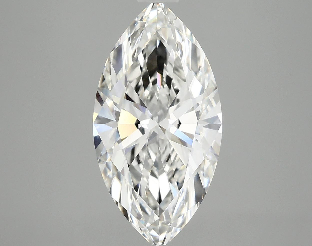 2.99 Carat Marquise Shaped Ideal Cut VVS2 IGI Certified Lab Grown Diamond