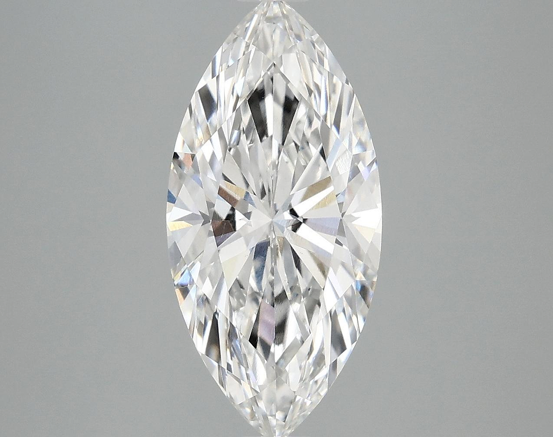 3.08 Carat Marquise Shaped Excellent Cut VS1 IGI Certified Lab Grown Diamond