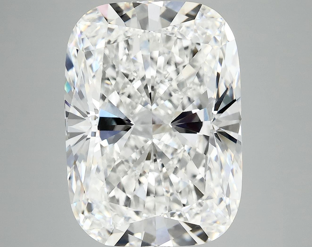 9.65 Carat Cushion Shaped Excellent Cut VVS2 IGI Certified Lab Grown Diamond