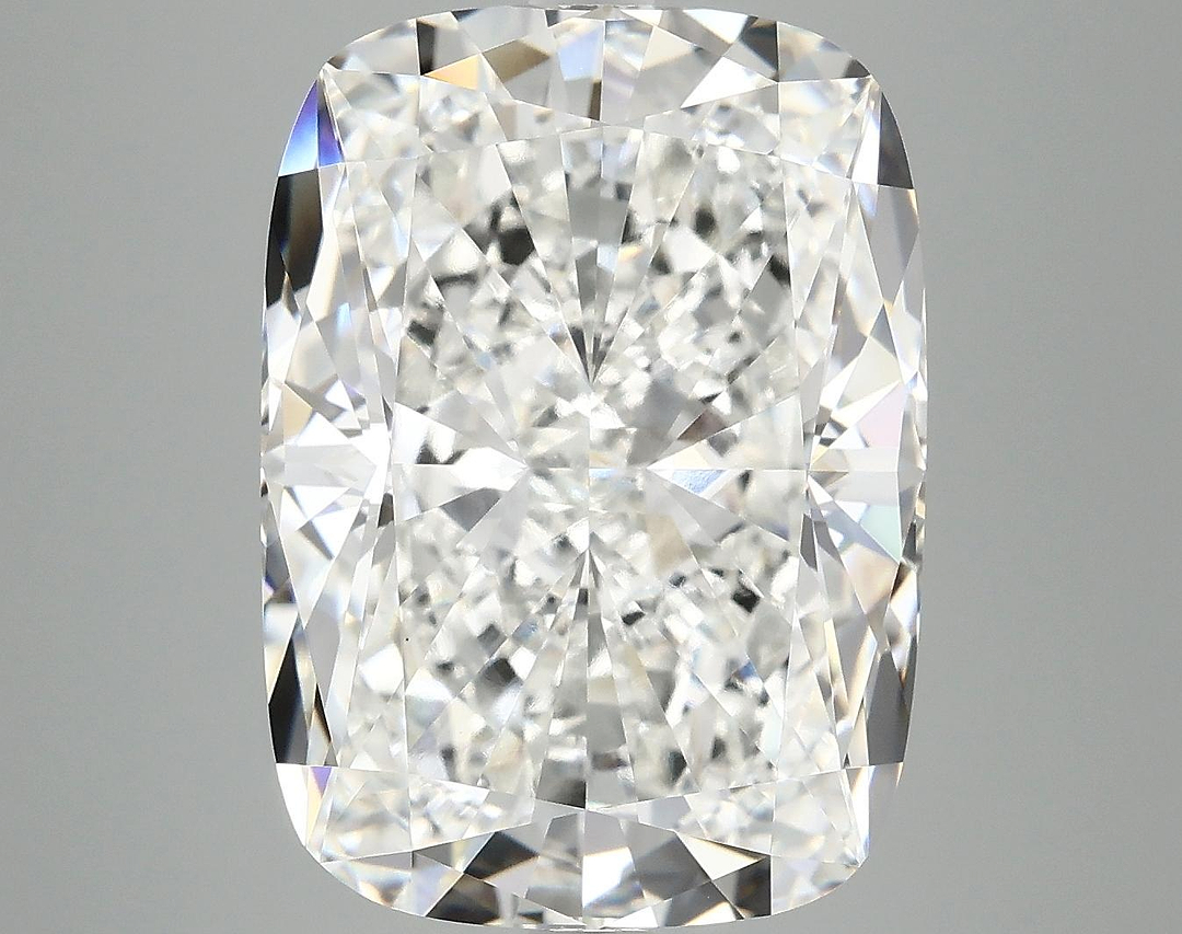 10.4 Carat Cushion Shaped Excellent Cut VVS2 IGI Certified Lab Grown Diamond