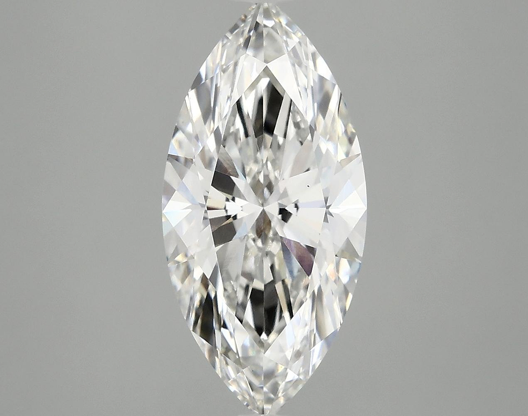 3.0 Carat Marquise Shaped Excellent Cut VS1 IGI Certified Lab Grown Diamond