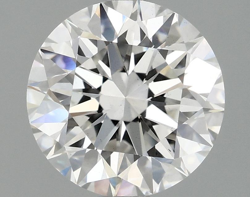 1.59 Carat Round Shaped Excellent Cut VS1 IGI Certified Lab Grown Diamond
