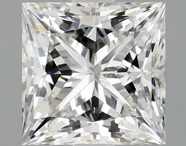 2.02 Carat Princess Shaped Ideal Cut VS1 IGI Certified Lab Grown Diamond