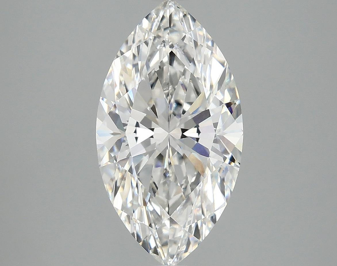 3.08 Carat Marquise Shaped Excellent Cut VS1 IGI Certified Lab Grown Diamond