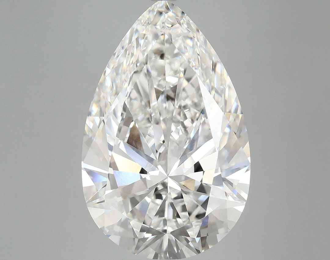 10.04 Carat Pear Shaped Ideal Cut VVS2 IGI Certified Lab Grown Diamond