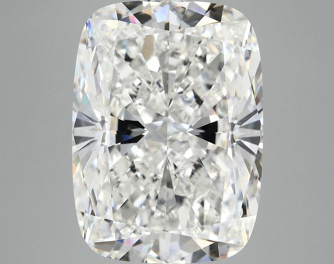 10.8 Carat Cushion Shaped Excellent Cut VVS2 IGI Certified Lab Grown Diamond