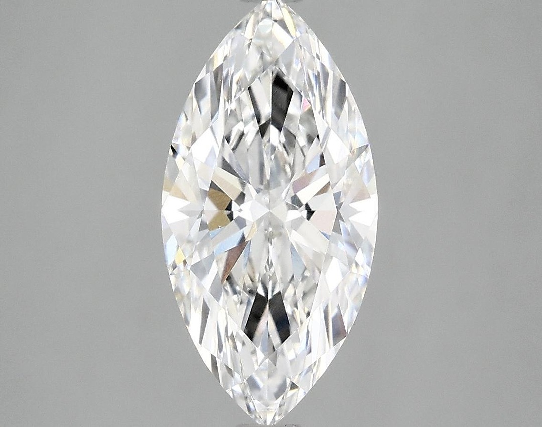 2.1 Carat Marquise Shaped Ideal Cut VS1 IGI Certified Lab Grown Diamond
