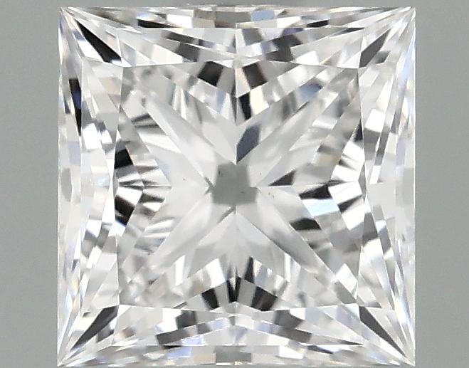1.04 Carat Princess Shaped Ideal Cut VS1 IGI Certified Lab Grown Diamond