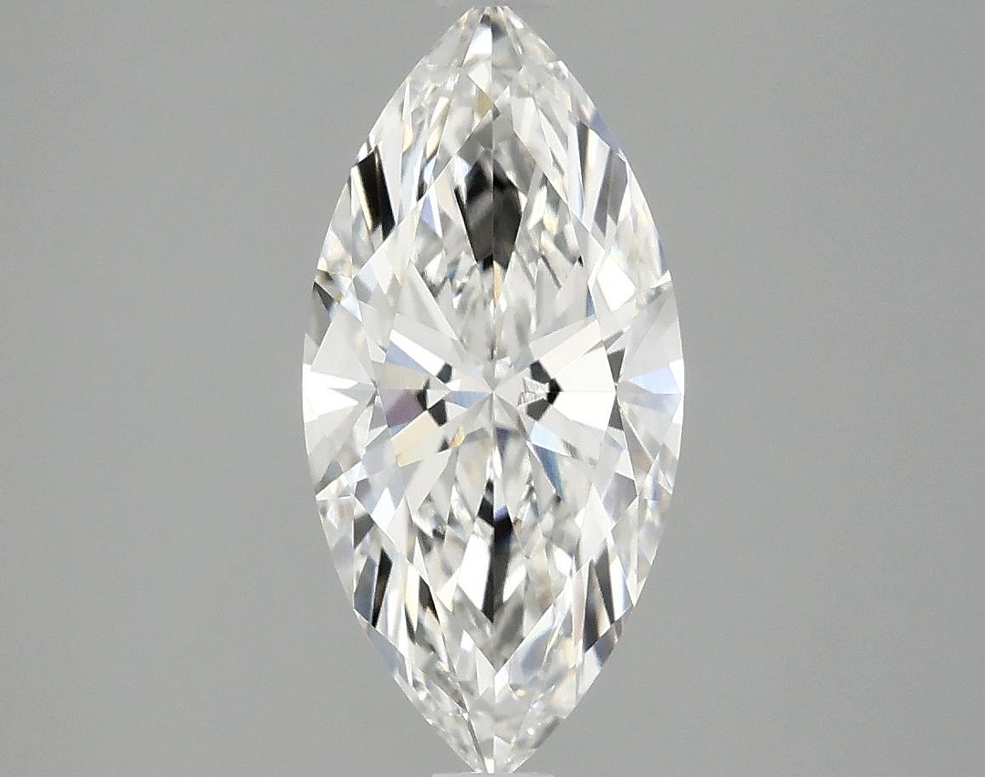 2.03 Carat Marquise Shaped Excellent Cut VVS2 IGI Certified Lab Grown Diamond