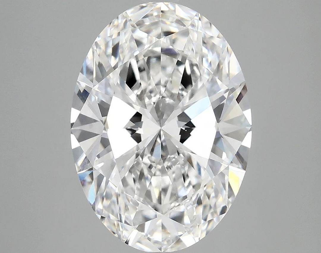 4.05 Carat Oval Shaped Ideal Cut VVS2 IGI Certified Lab Grown Diamond