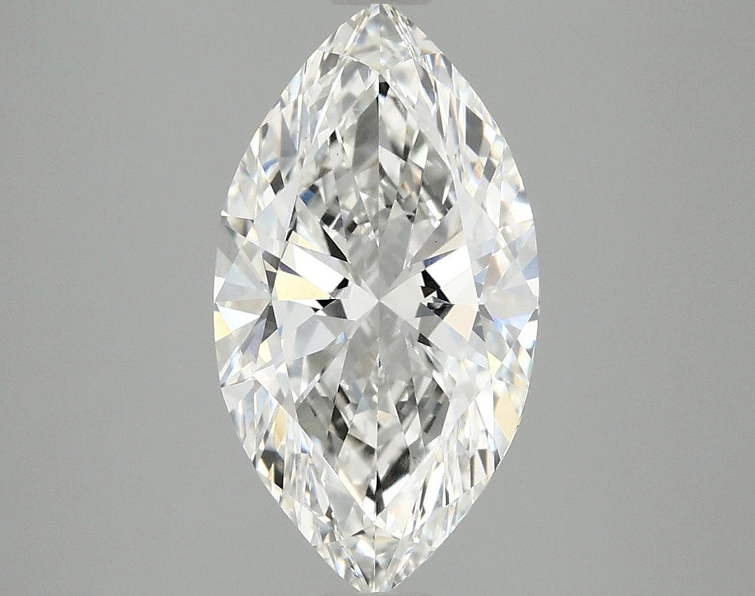 2.97 Carat Marquise Shaped Excellent Cut VS1 IGI Certified Lab Grown Diamond