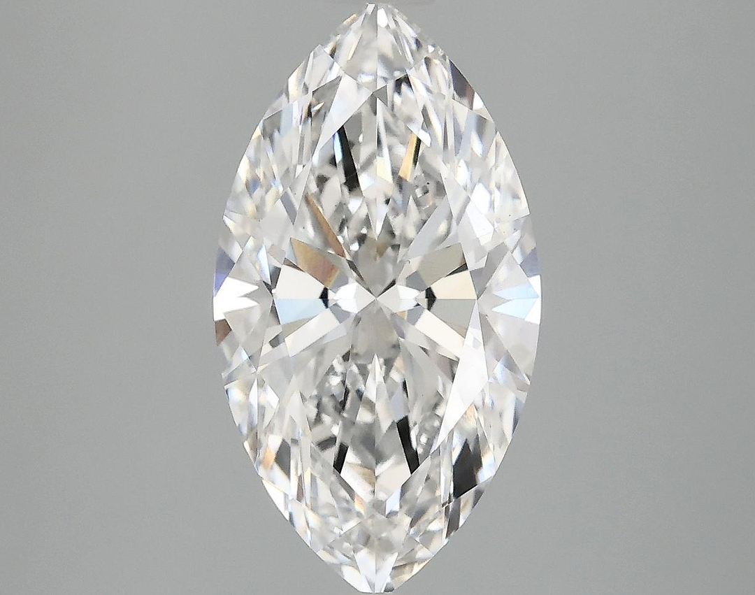 2.98 Carat Marquise Shaped Excellent Cut VS1 IGI Certified Lab Grown Diamond