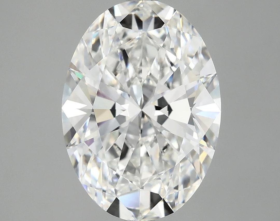 4.07 Carat Oval Shaped Ideal Cut VS1 IGI Certified Lab Grown Diamond