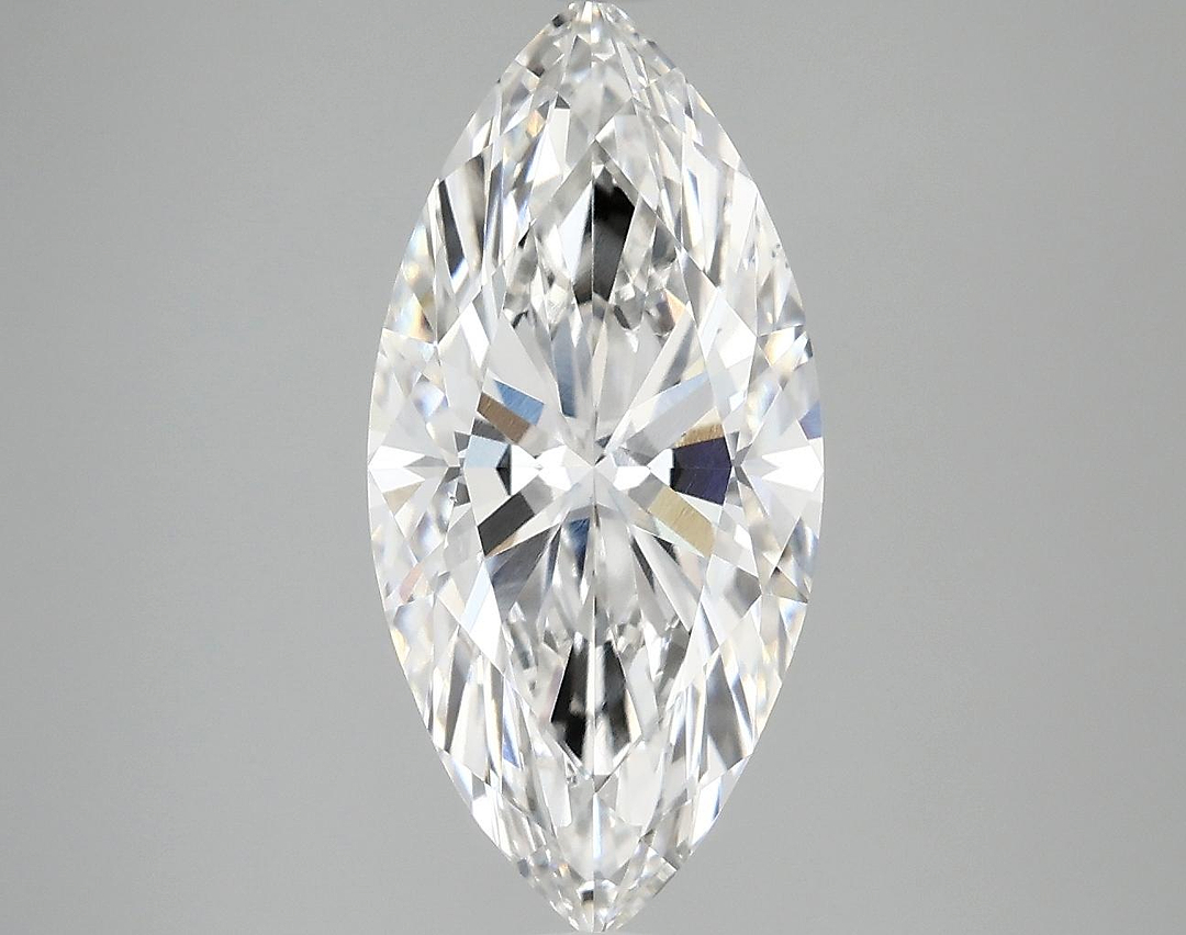 3.09 Carat Marquise Shaped Excellent Cut VS1 IGI Certified Lab Grown Diamond