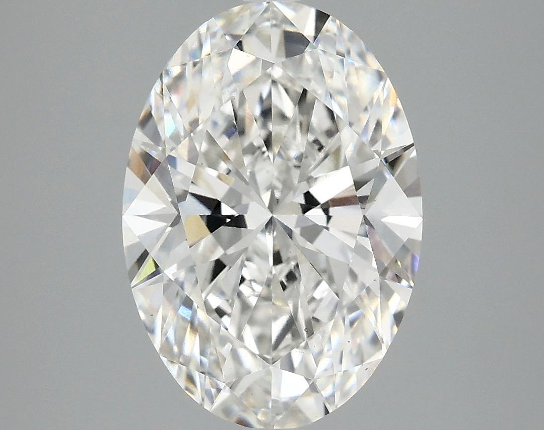 3.84 Carat Oval Shaped Ideal Cut VS1 IGI Certified Lab Grown Diamond