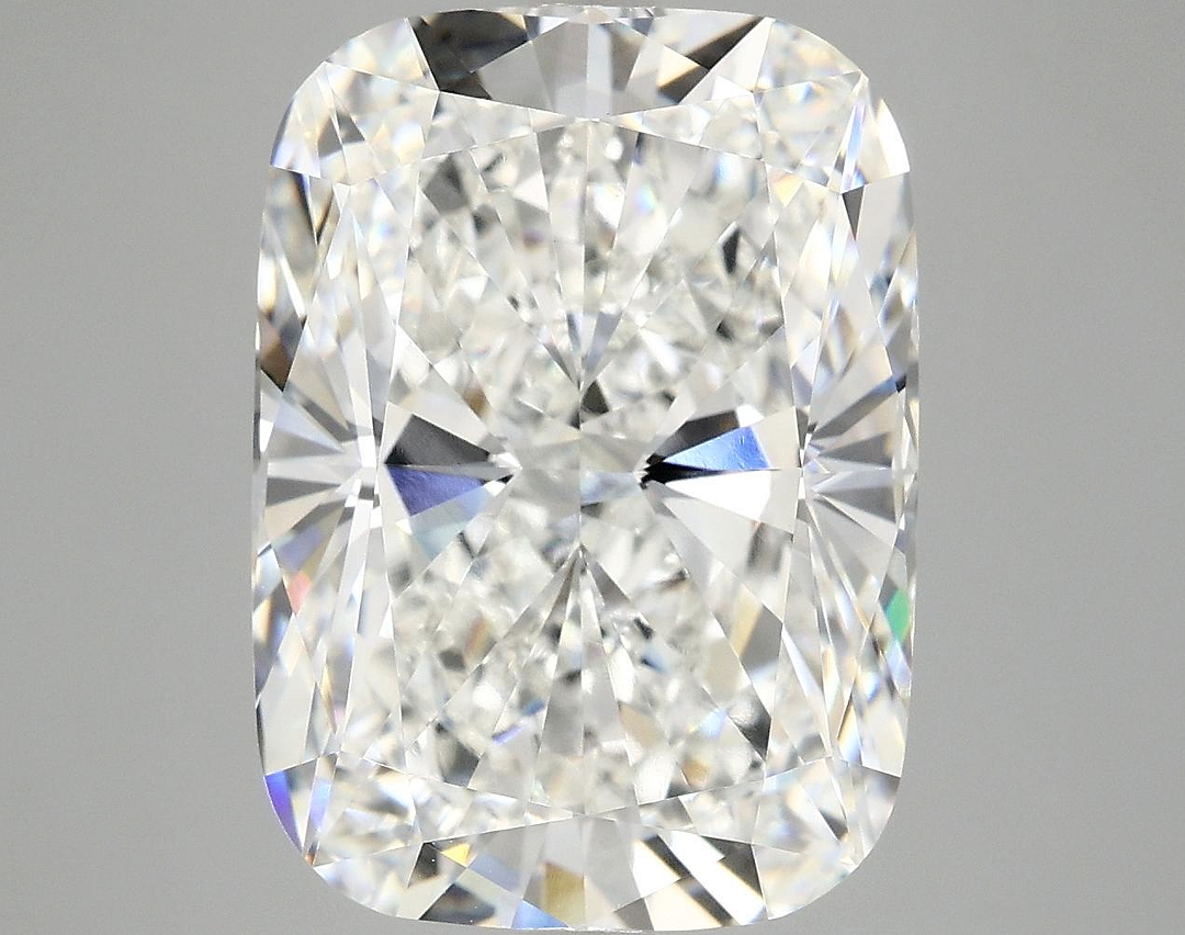 8.56 Carat Cushion Shaped Excellent Cut VVS2 IGI Certified Lab Grown Diamond