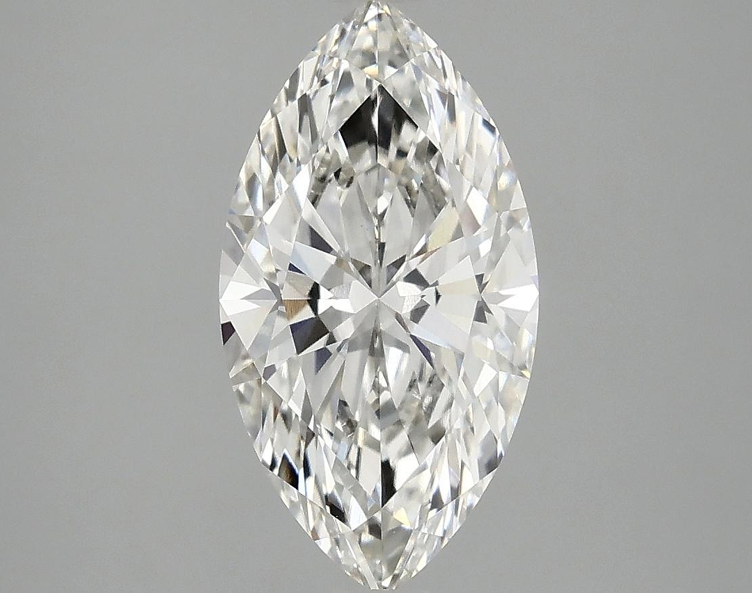 2.38 Carat Marquise Shaped Excellent Cut VVS2 IGI Certified Lab Grown Diamond