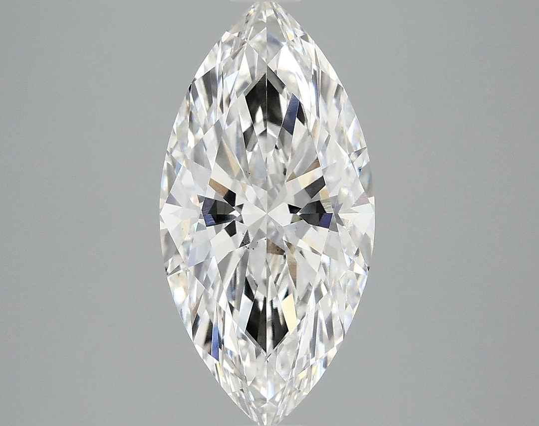 3.09 Carat Marquise Shaped Ideal Cut VS2 IGI Certified Lab Grown Diamond