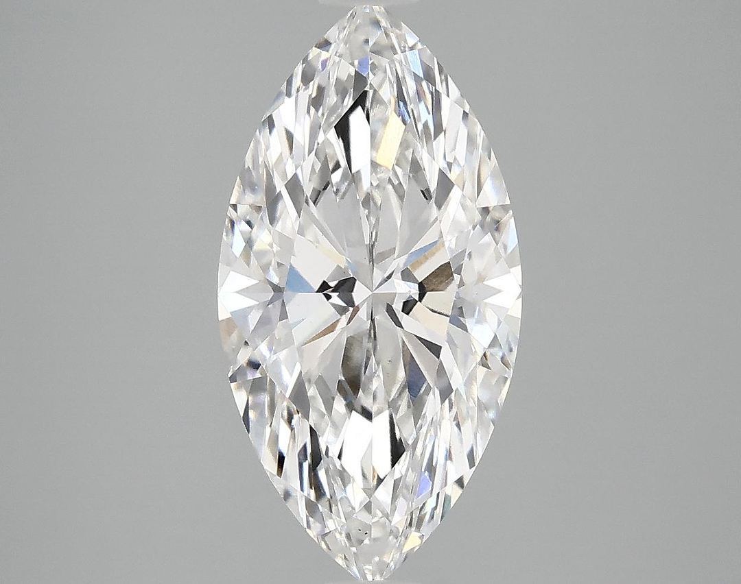 3.08 Carat Marquise Shaped Ideal Cut VS1 IGI Certified Lab Grown Diamond