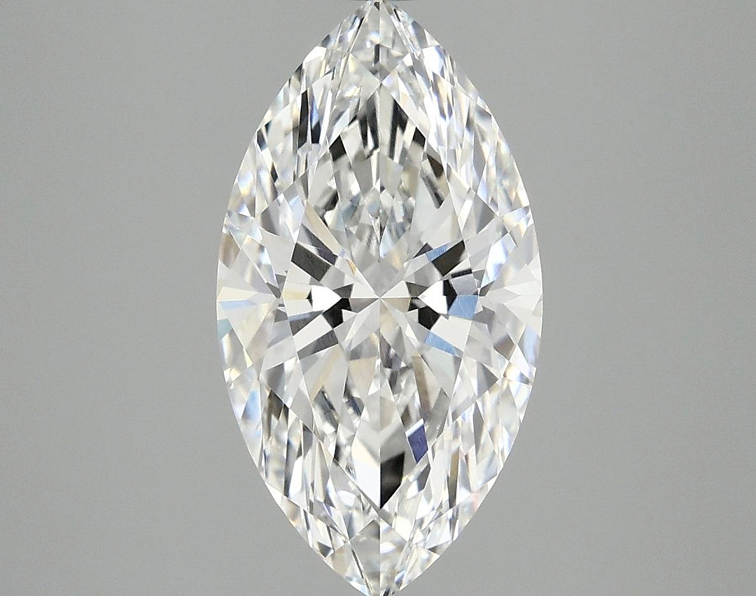 3.06 Carat Marquise Shaped Excellent Cut VVS2 IGI Certified Lab Grown Diamond